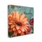 Stupell Industries Colorful Daisies with Antique French Backdrop Canvas Wall Art